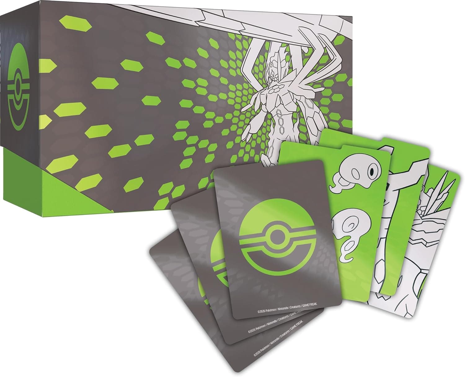 Pokémon TCG: Mega Evolution—Perfect Order Elite Trainer Box - INGLÉS 3
