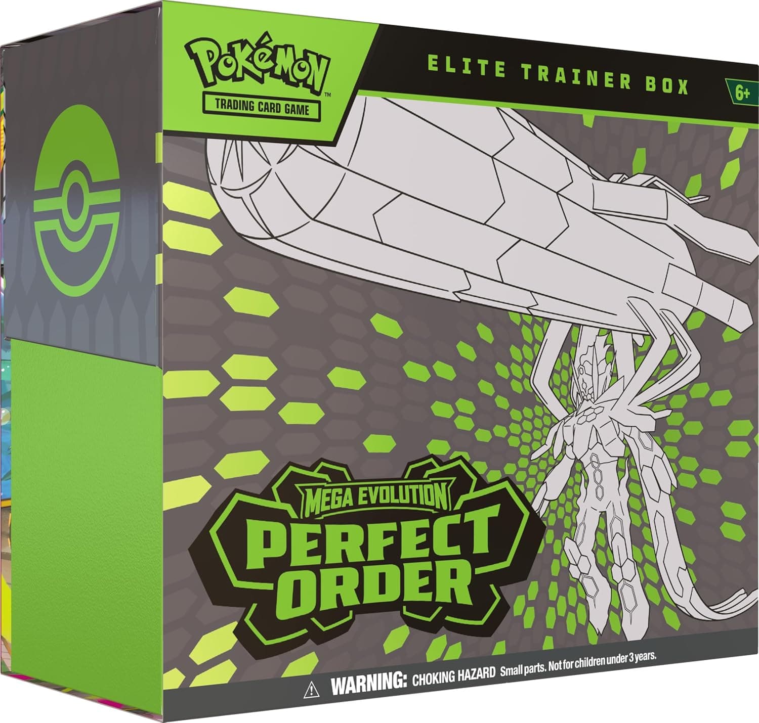 Pokémon TCG: Mega Evolution—Perfect Order Elite Trainer Box - INGLÉS