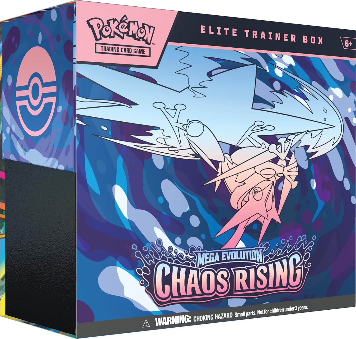Pokémon TCG: Mega Evolution—CAOS CRECIENTE Elite Trainer Box - ESPAÑOL