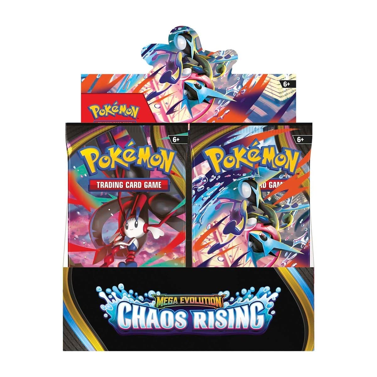 Pokémon TCG: Mega Evolution-Chaos Rising Booster Display Box (36 Packs) - INGLÉS 2