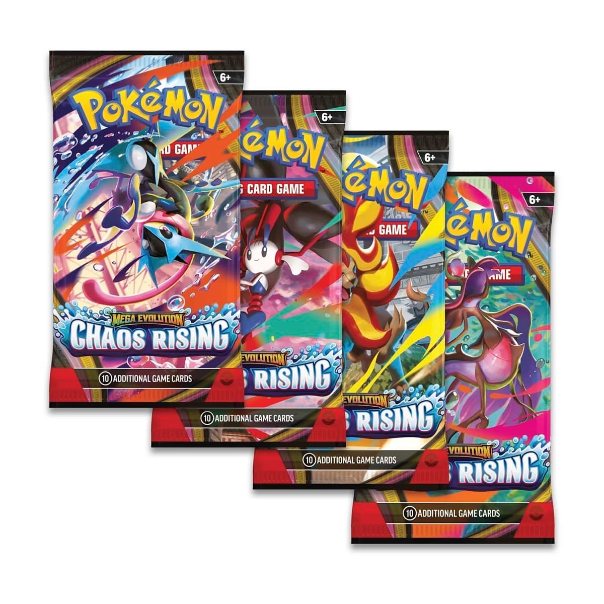 Pokémon TCG: Mega Evolution-Chaos Rising Booster Display Box (36 Packs) - INGLÉS 3