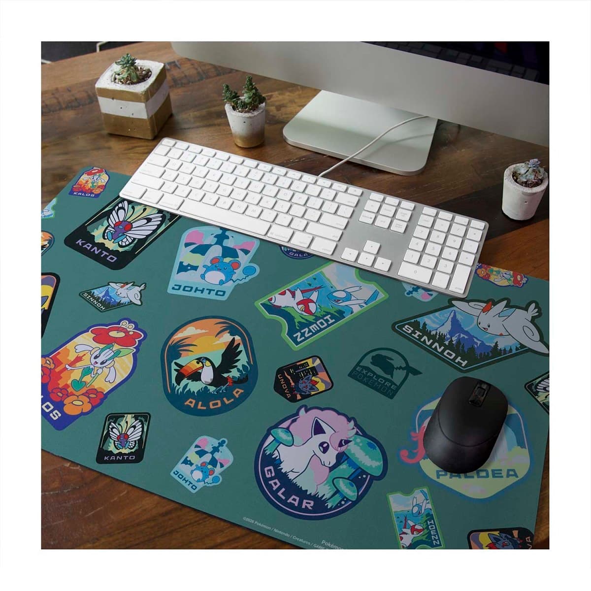Pokémon TCG: Explore Pokémon Premium Playmat 3