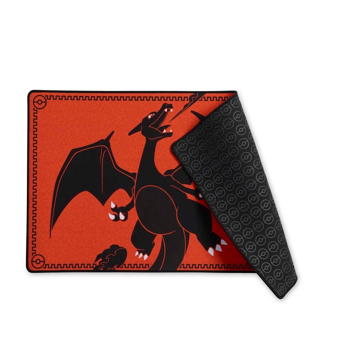 Pokémon TCG: Scorching Charizard Premium Playmat 2