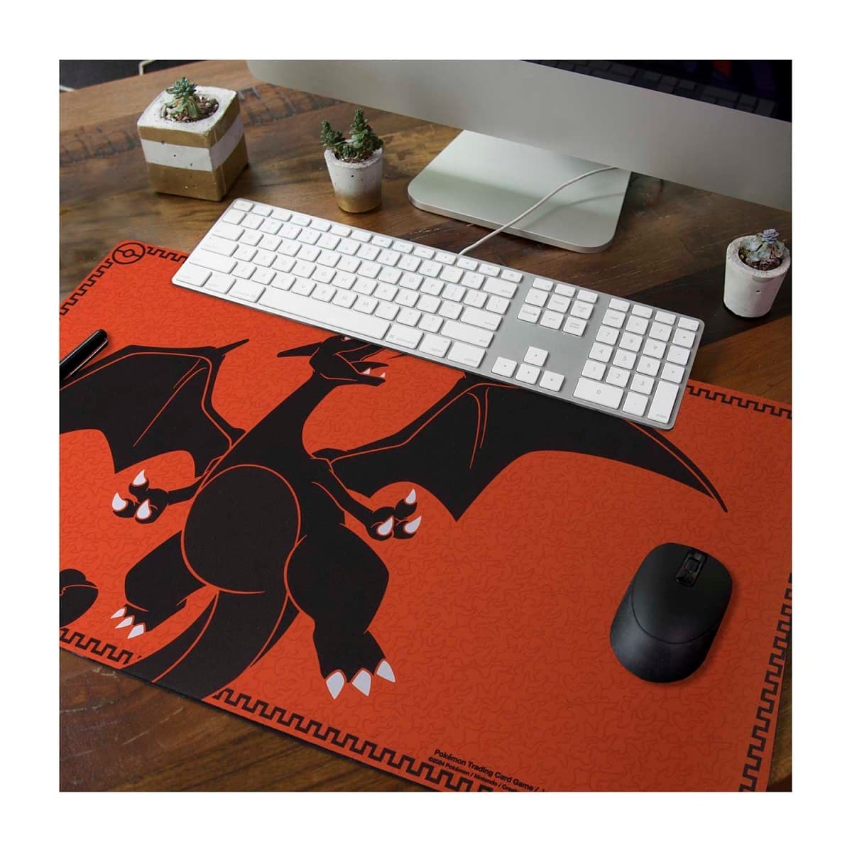 Pokémon TCG: Scorching Charizard Premium Playmat 3