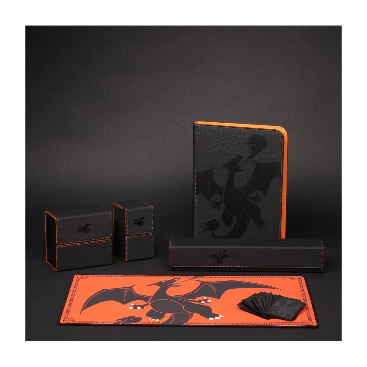 Pokémon TCG: Scorching Charizard Premium Playmat 4