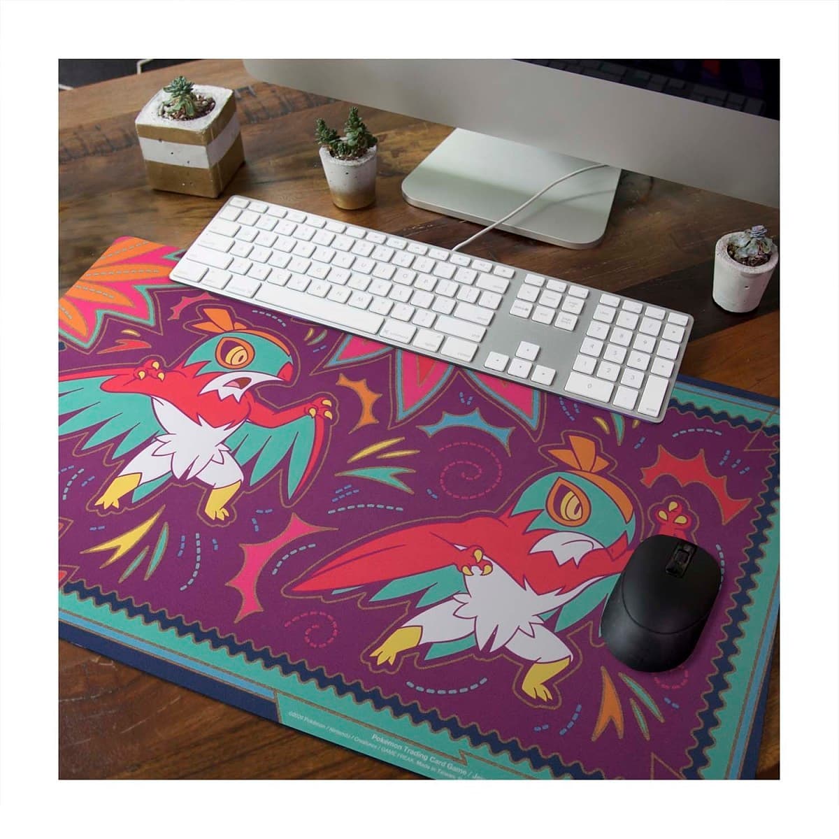 Pokémon TCG: Hawlucha Libre Playmat 3