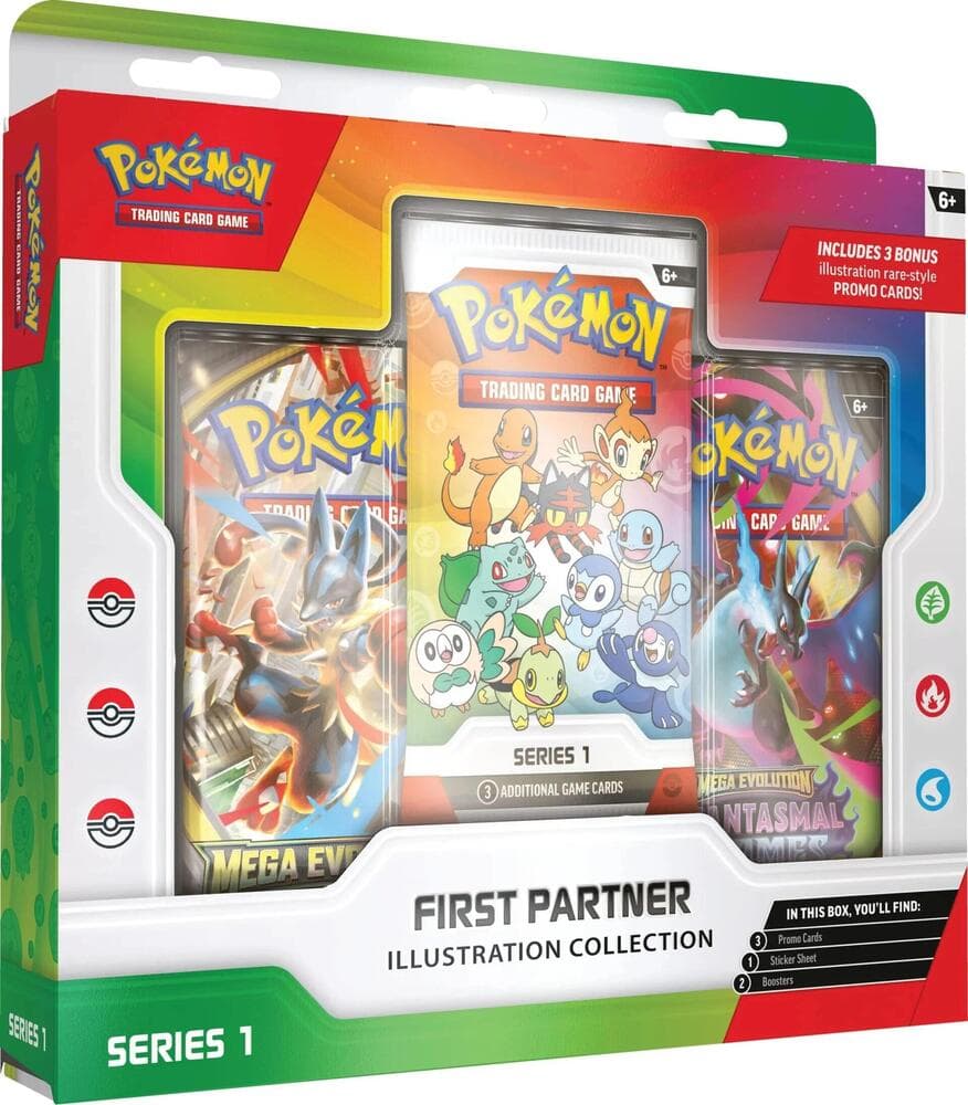 First Partner Illustration Collection (Series 1) + ETB